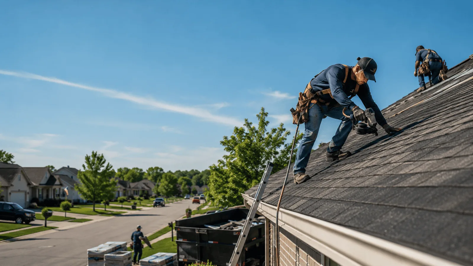 Roof Inspection in Dobson, NC